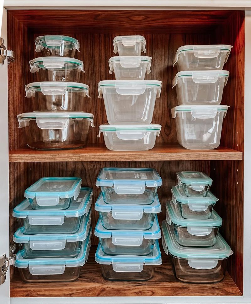 Stacking Food Containers