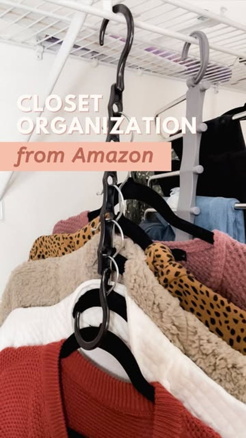 Hanging Closet Organizer