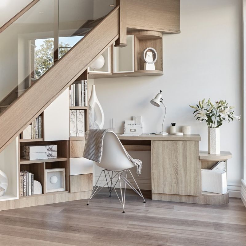 Under-stairs Storage