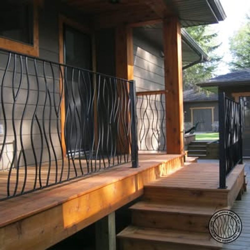 Wrought Iron Accents