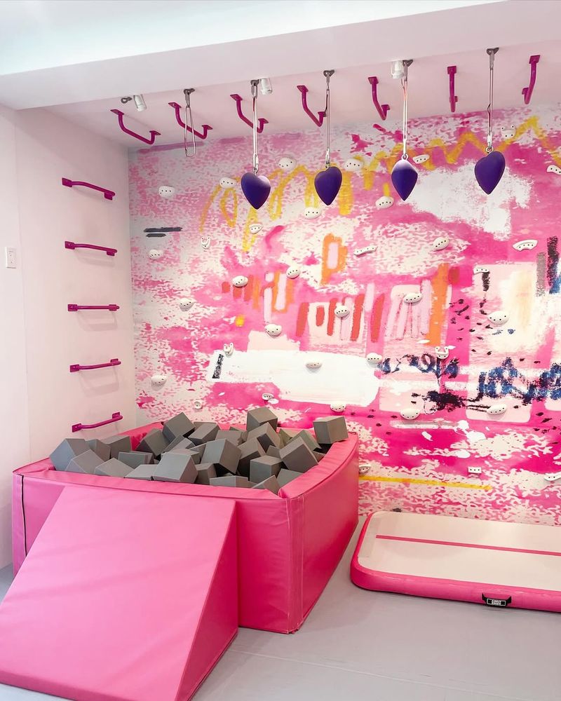 Playful Pink Playroom