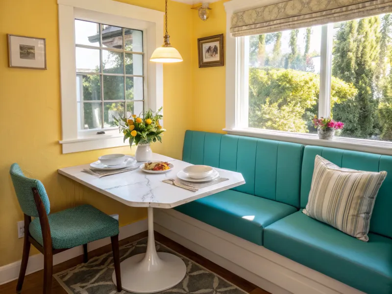 Bright Breakfast Nook