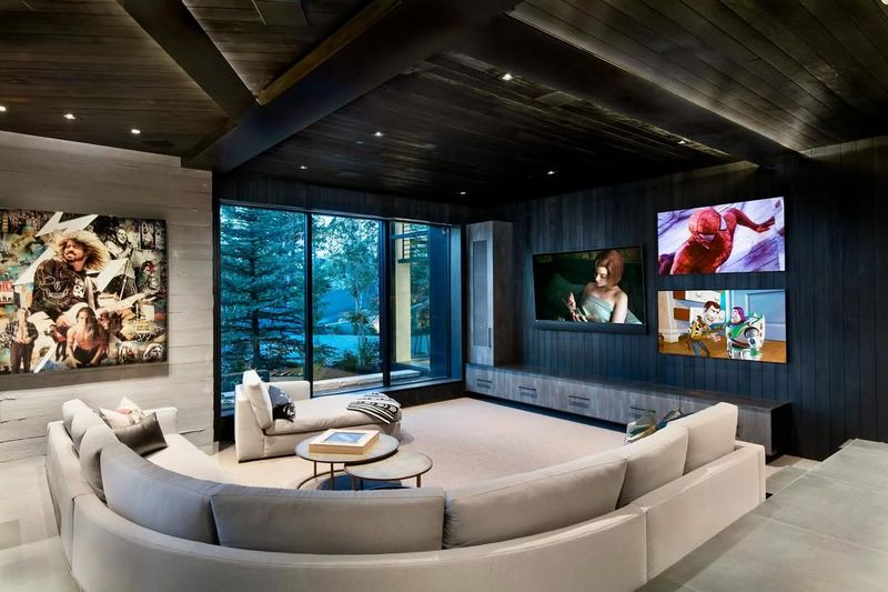 Immersive Home Entertainment Systems