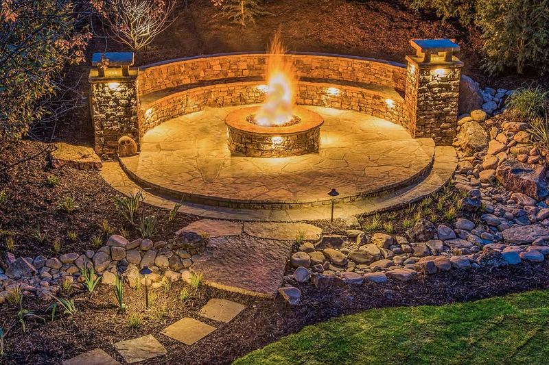 Fire Pit Lighting