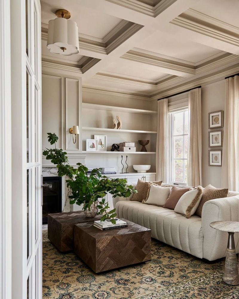 Coffered Ceilings