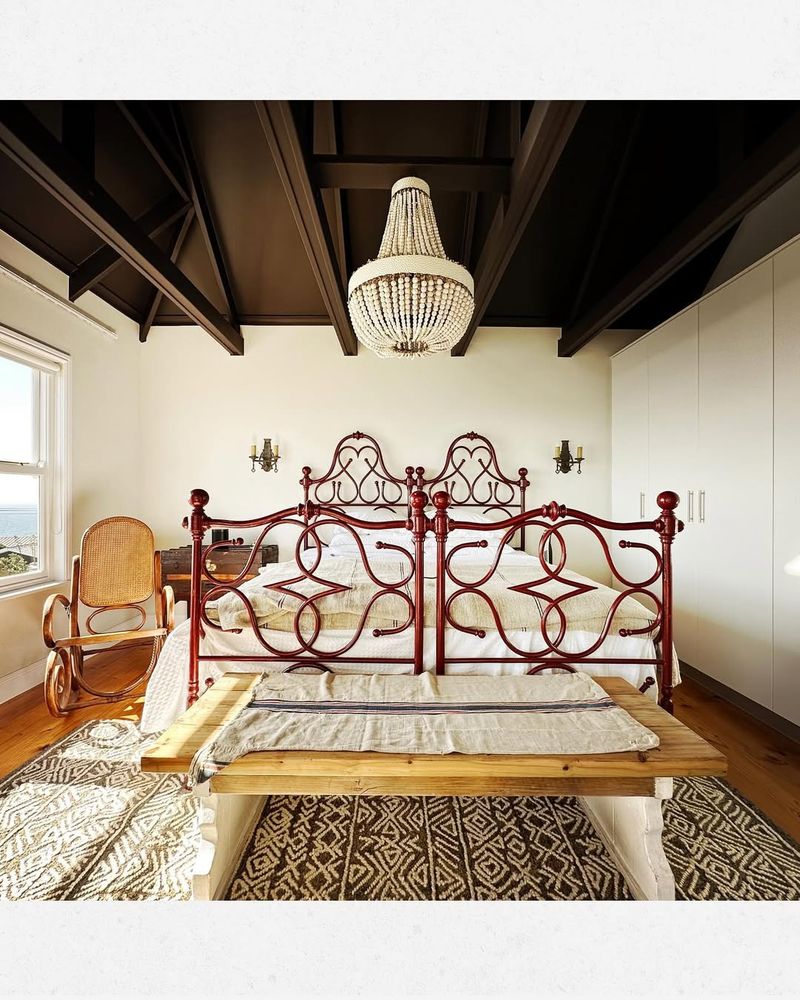 Bohemian Metal Bed