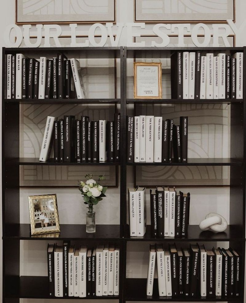 Unexpected Book Arrangements