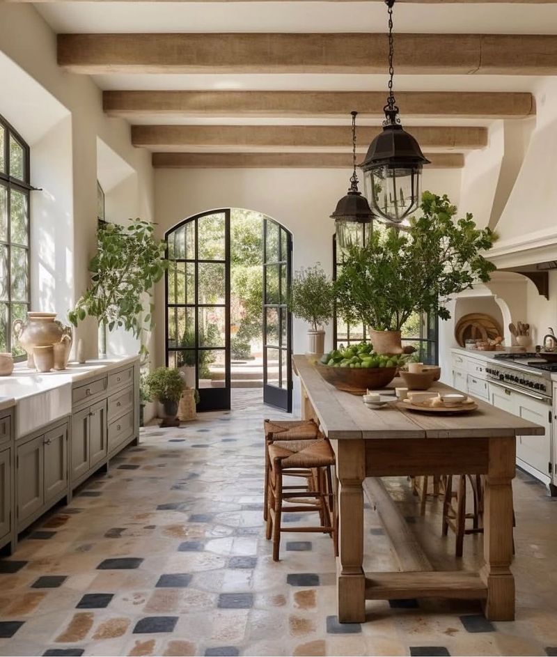 Country Style Kitchens