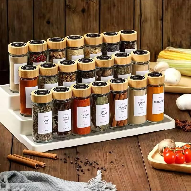 Spice Rack Arrangement