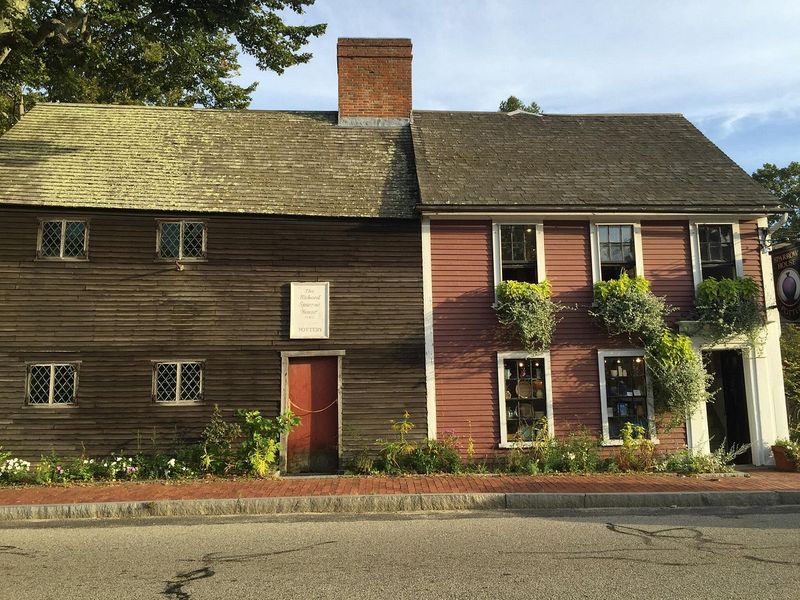 The Richard Sparrow House, Plymouth, Massachusetts