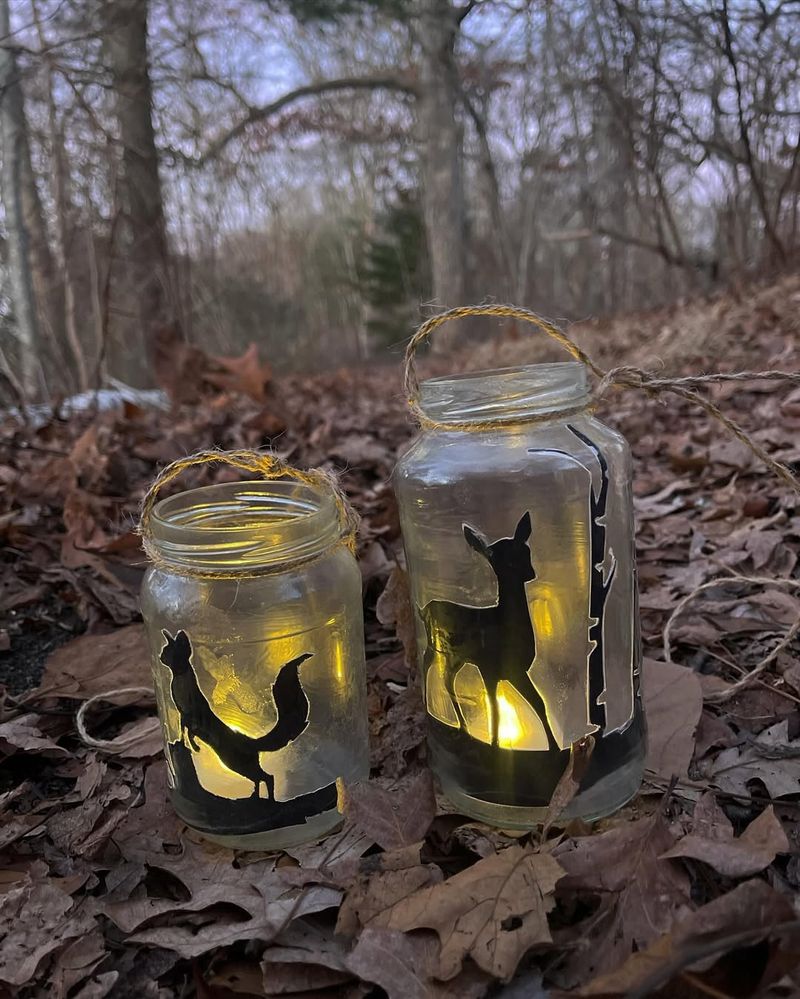 Mason Jar Lanterns