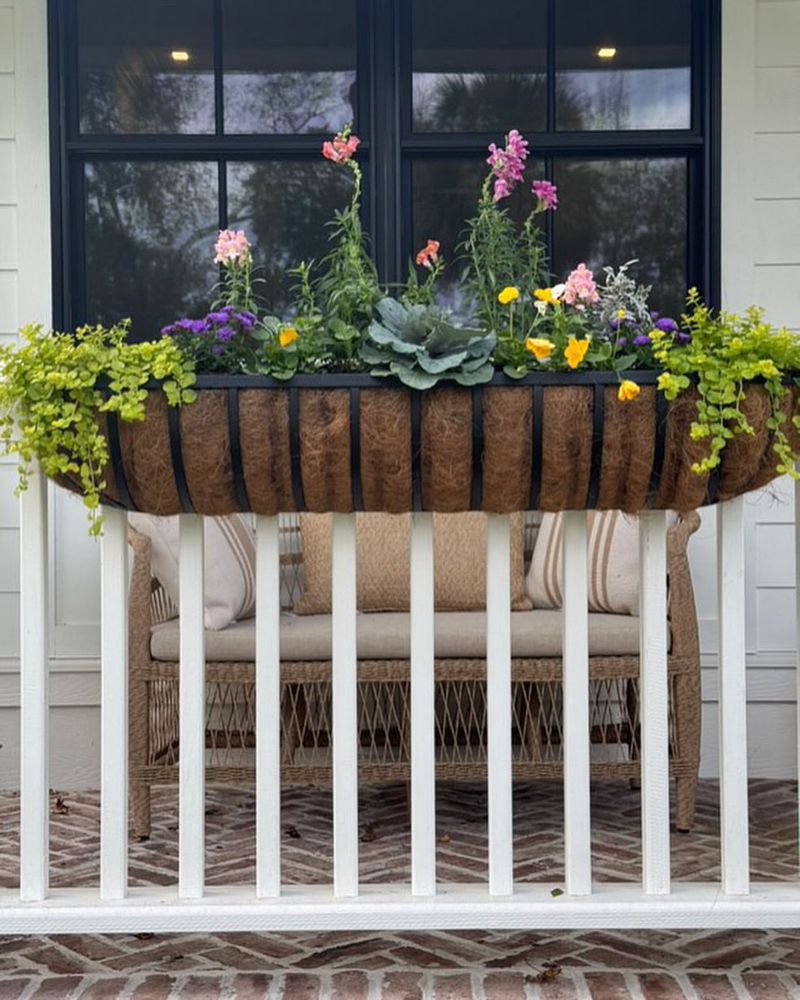 Railing Planters