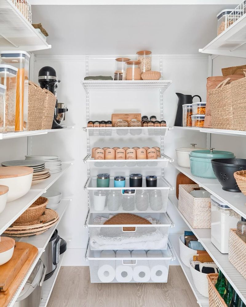 Pantry Shelving Solutions