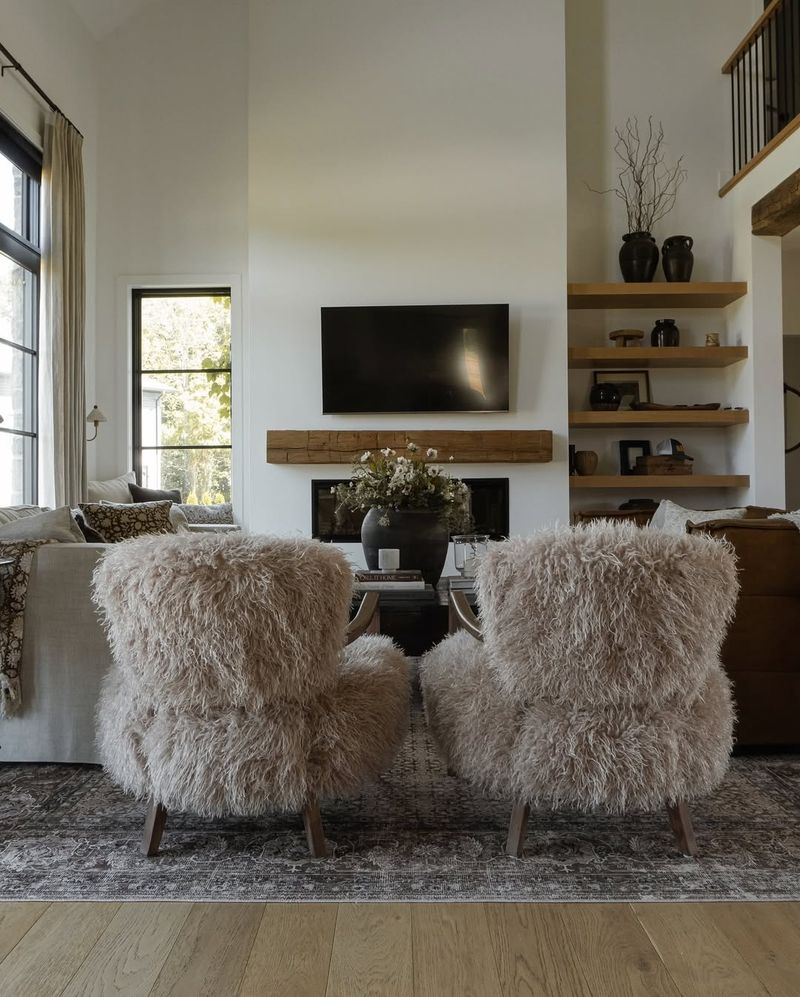 Faux Fur Accents