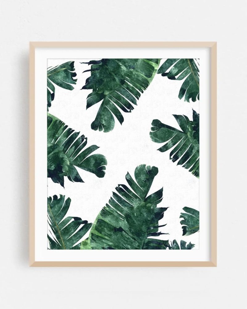 Bold Banana Leaf Prints