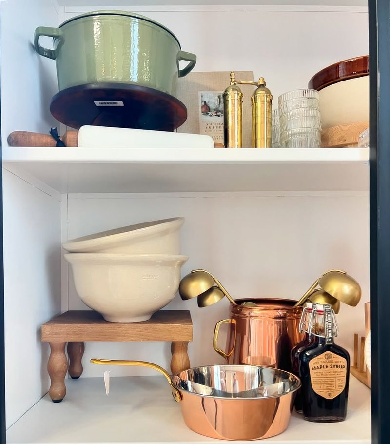 Mismatched Kitchenware