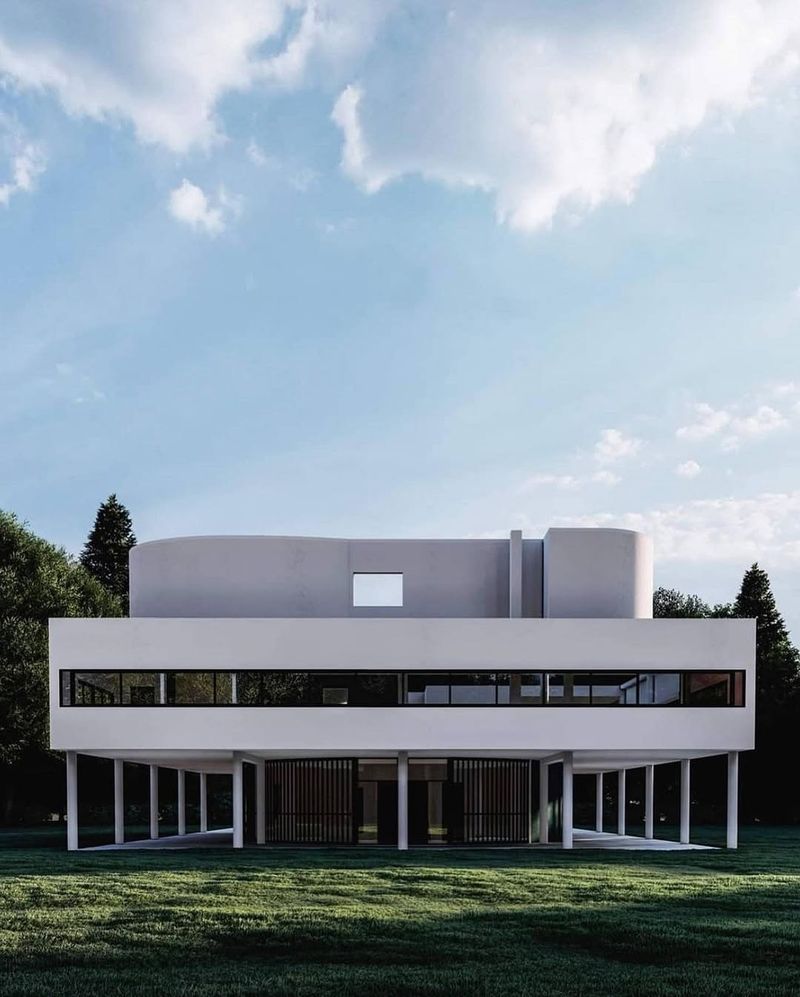 Villa Savoye, France