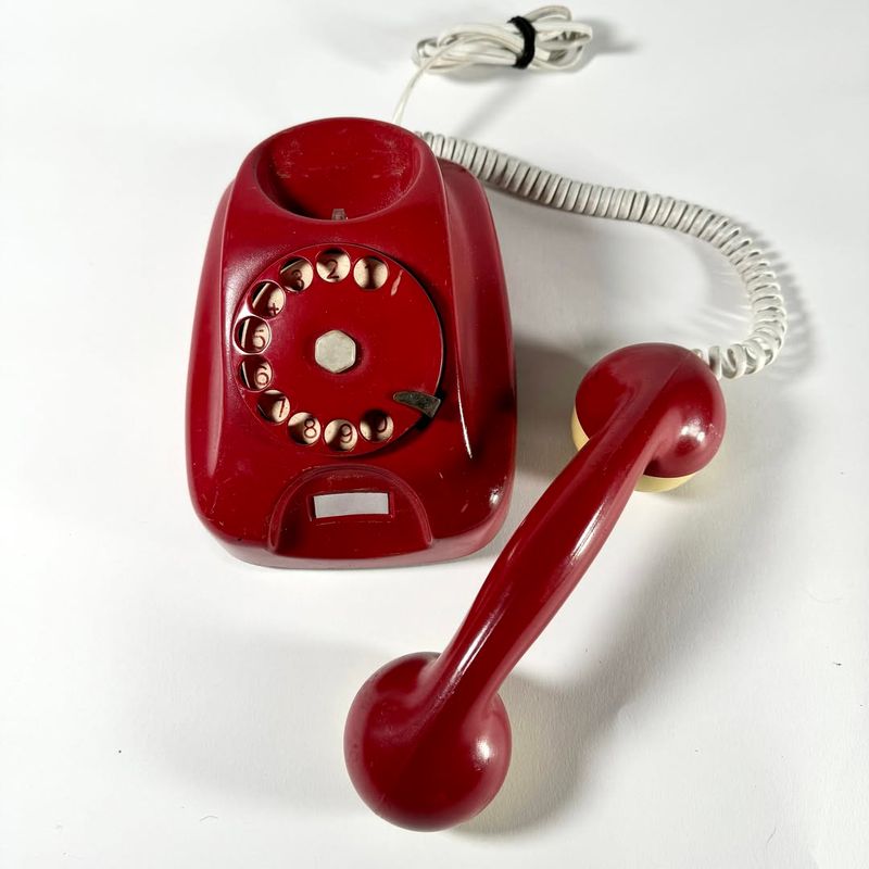 Wall-Mounted Rotary Phones