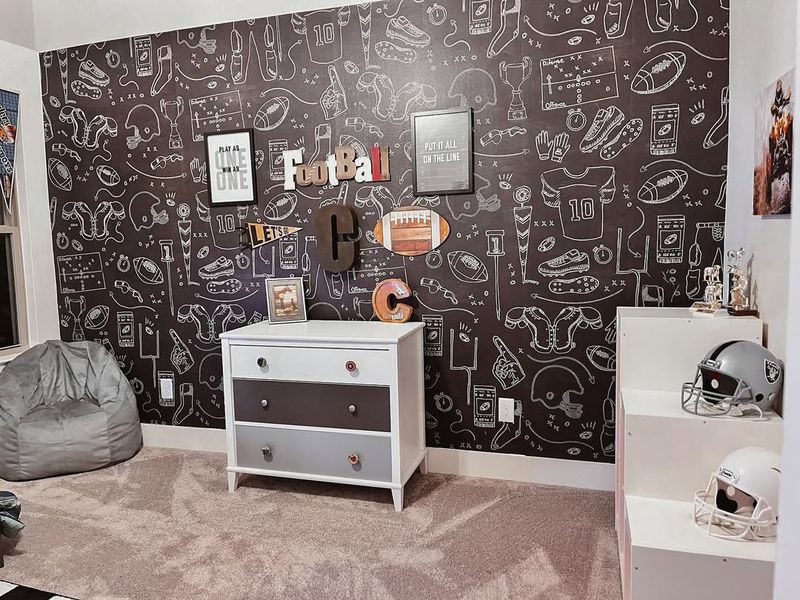 Chalkboard Wall