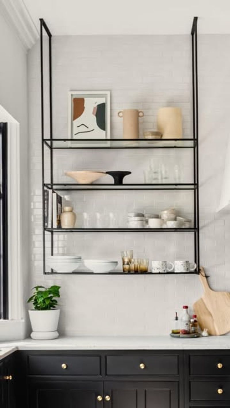 Open Shelving Concepts