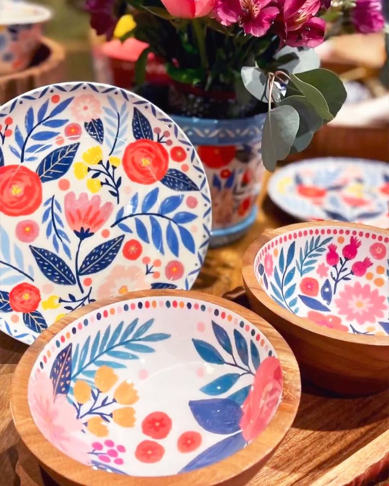 Colorful Dishware