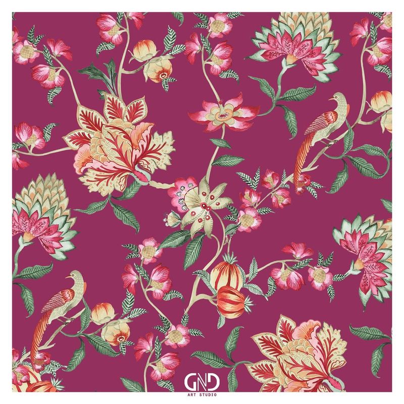 Floral Chintz