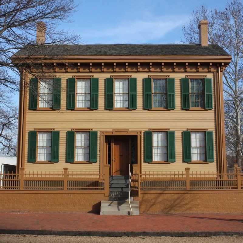 The Lincoln Home National Historic Site