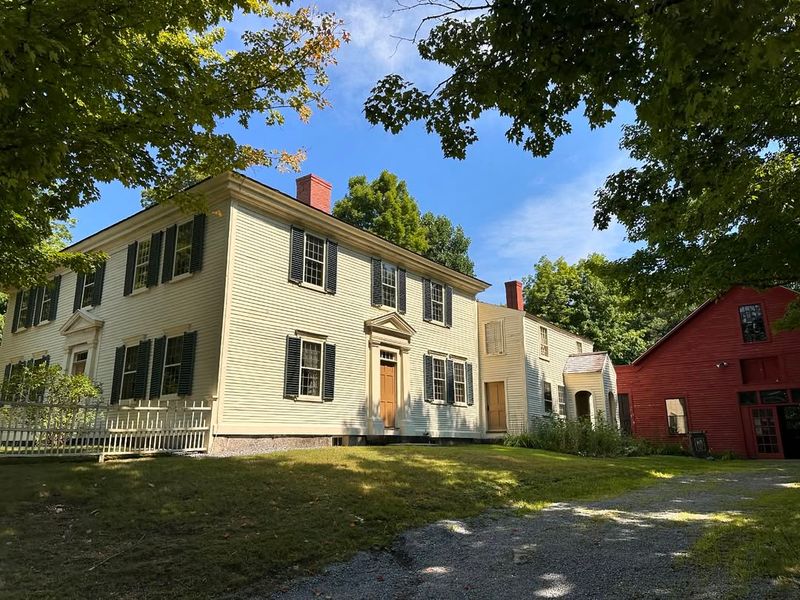 The Franklin Pierce Homestead 