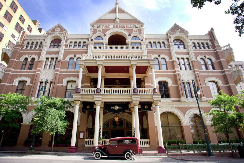 The Driskill Hotel, Austin