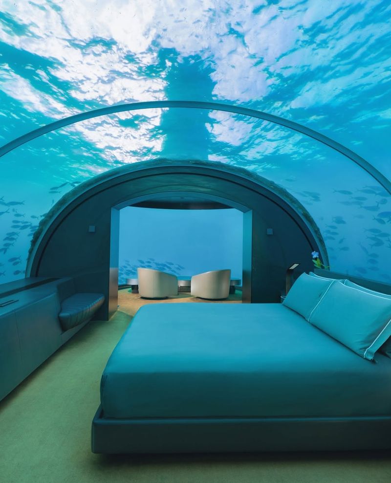 The Underwater Villa, Maldives