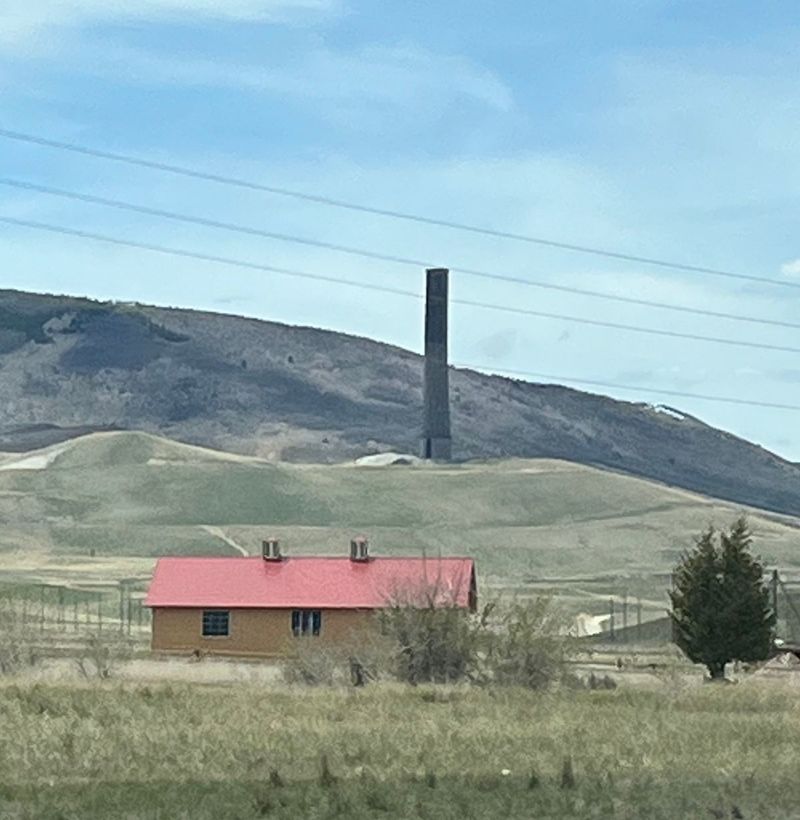 The Anaconda Smelter Stack and Historic District