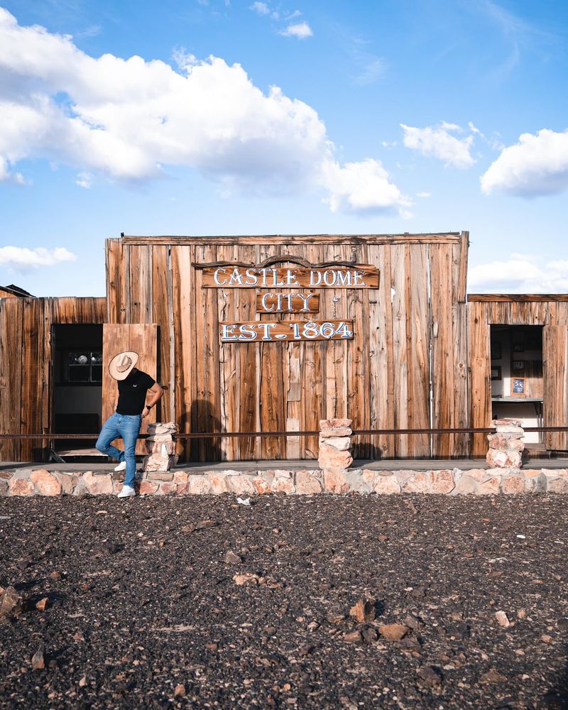 Castle Dome City, Arizona