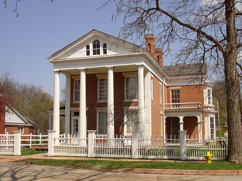 The Elihu B. Washburne House