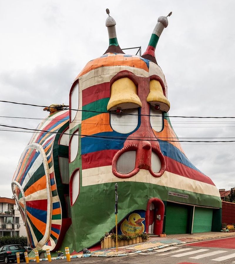 The Snail House, Sofia, Bulgaria