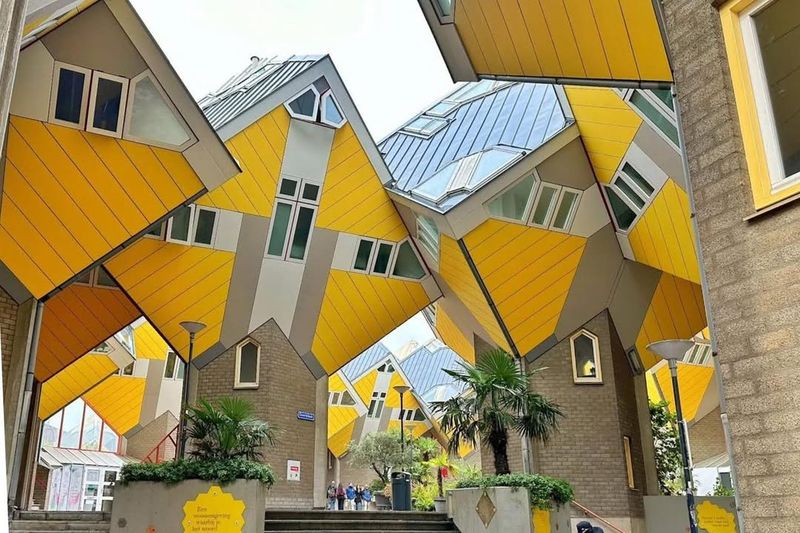 The Cube House, Rotterdam, Netherlands