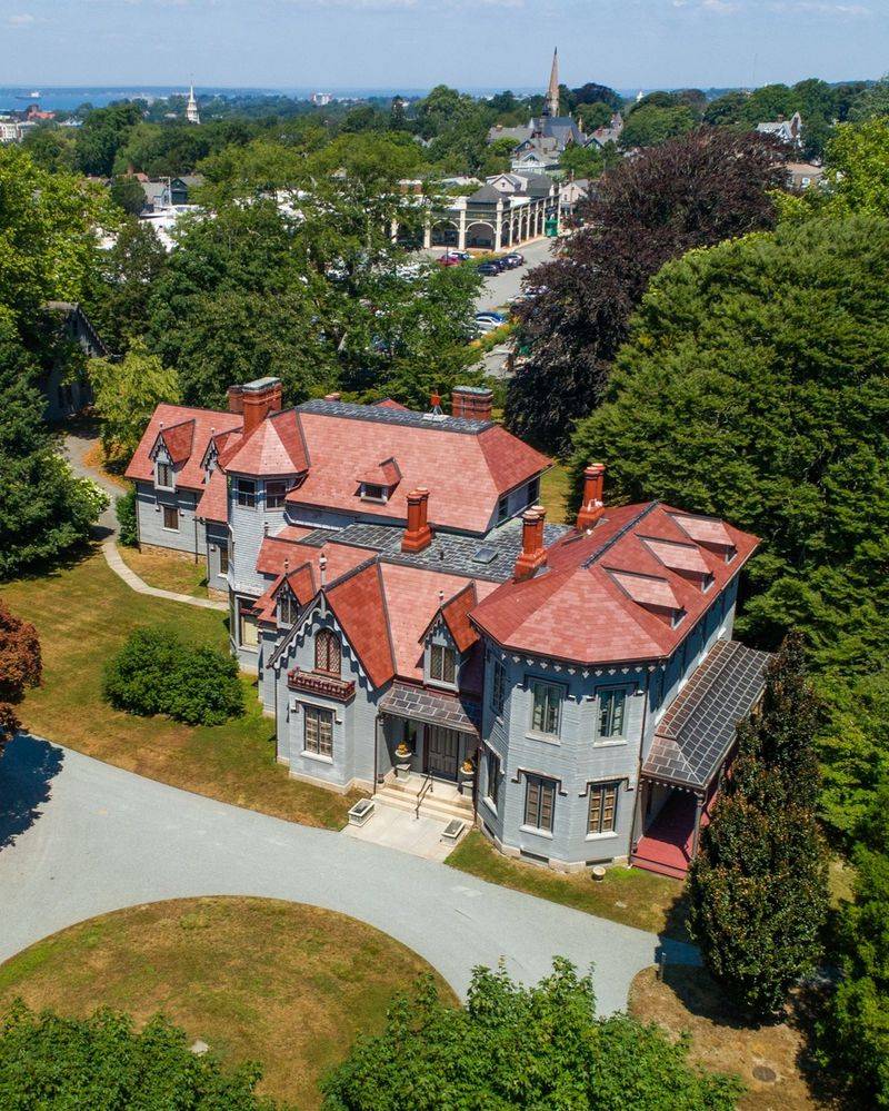 Kingscote Mansion – Newport, Rhode Island