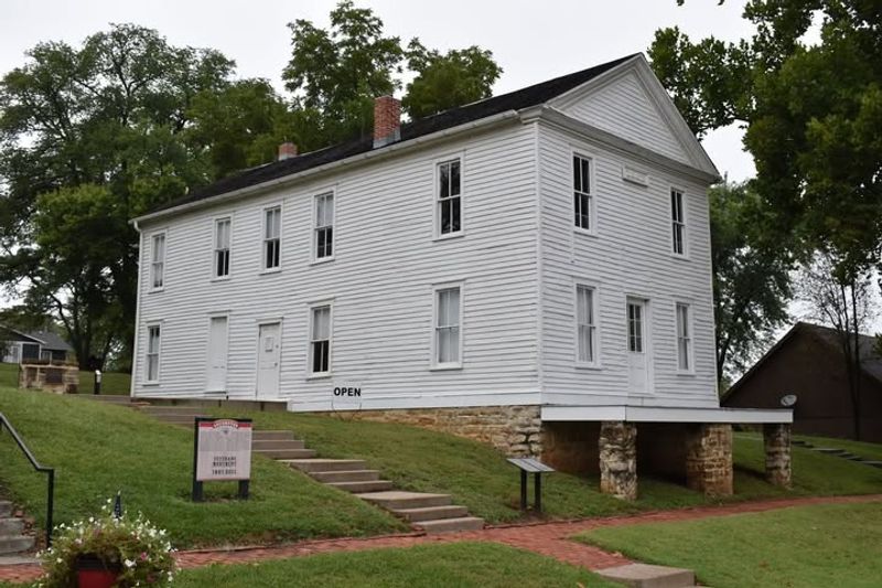 Lecompton's Constitution Hall