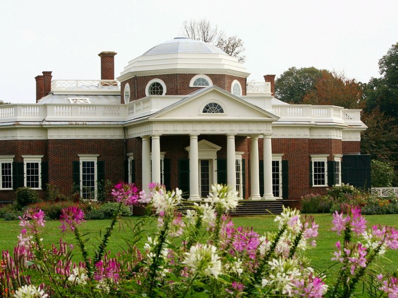 Monticello – Charlottesville, Virginia