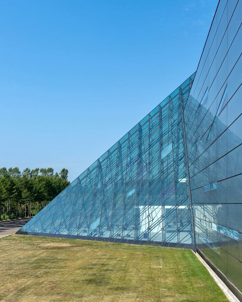 The Glass Pyramid House, Japan