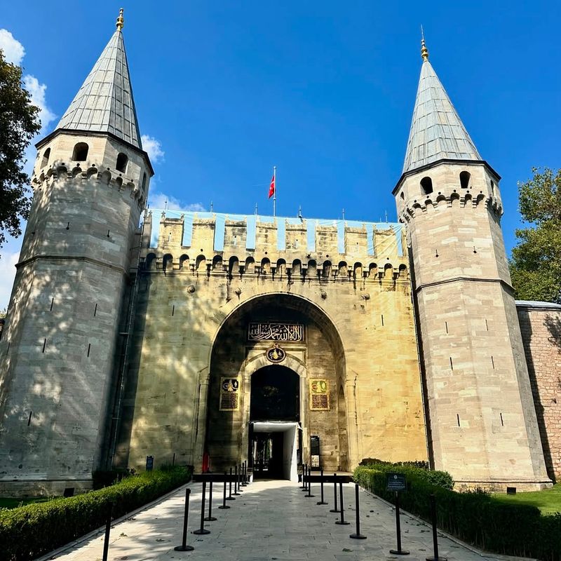 Topkapi Palace, Turkey