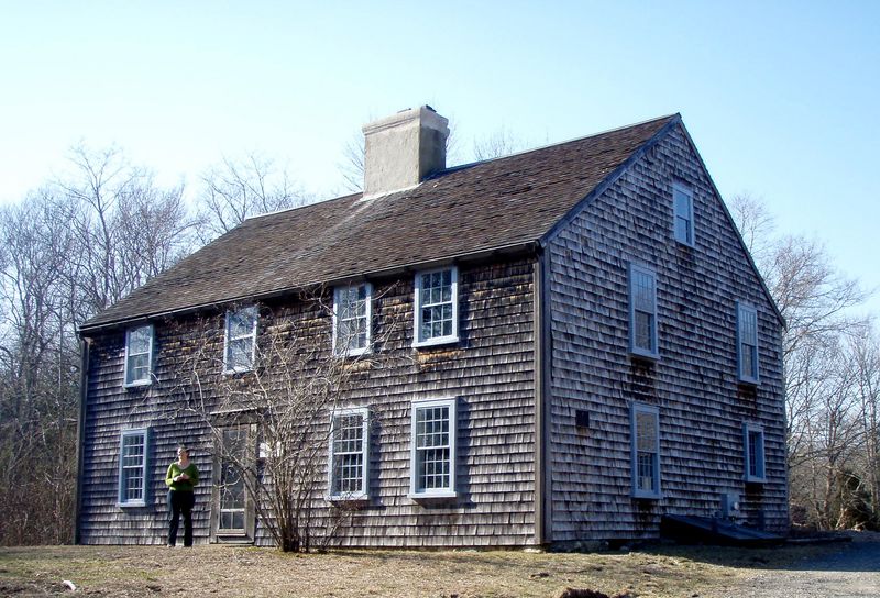 The John Alden House, Duxbury, Massachusetts