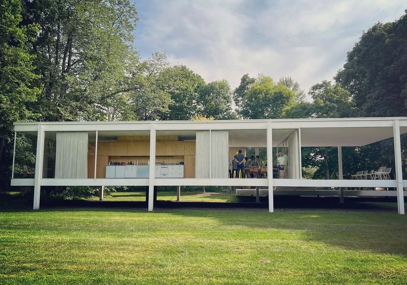 The Farnsworth House