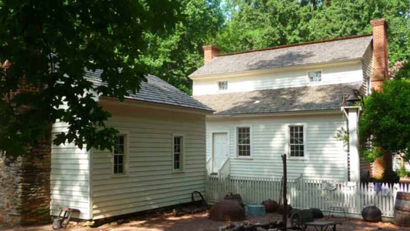 The Tullie Smith House