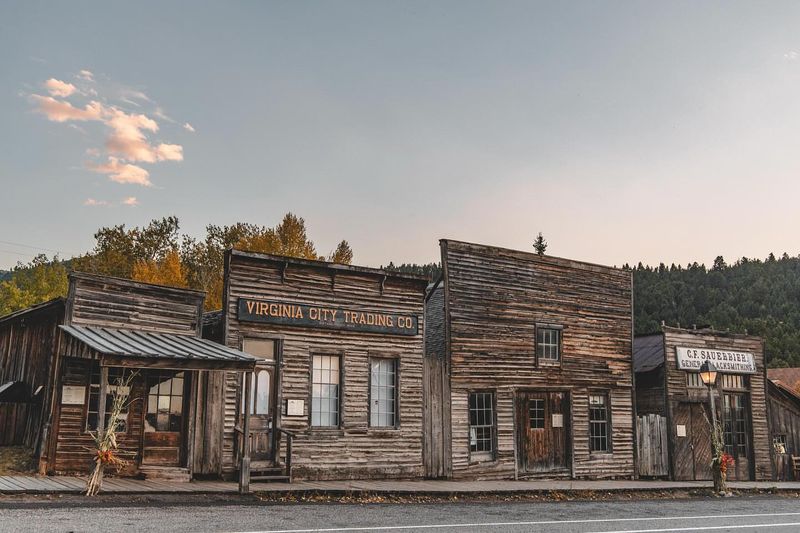 The Virginia City Historic District