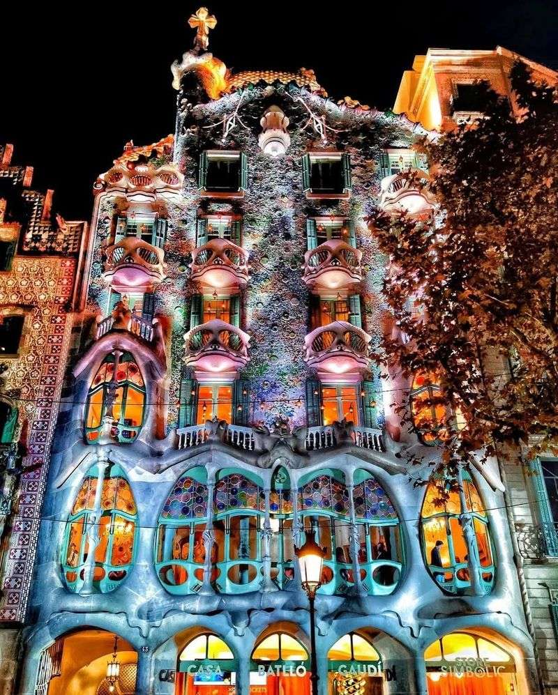 Casa Batlló, Spain