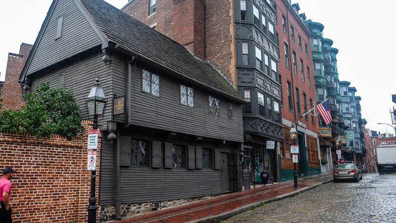 The Paul Revere House, Boston, Massachusetts