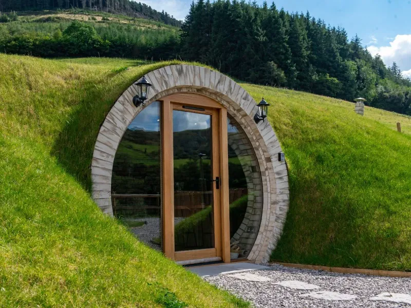 The Hobbit House, Wales, UK