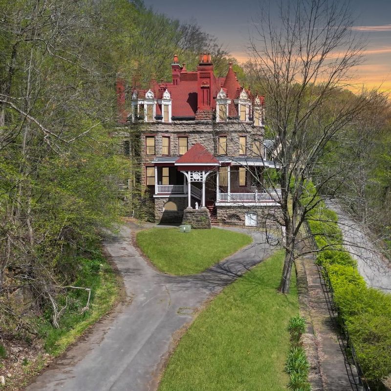 The Little Falls Mansion – Little Falls, New Jersey