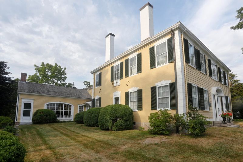 The Taylor House, Duxbury, Massachusetts