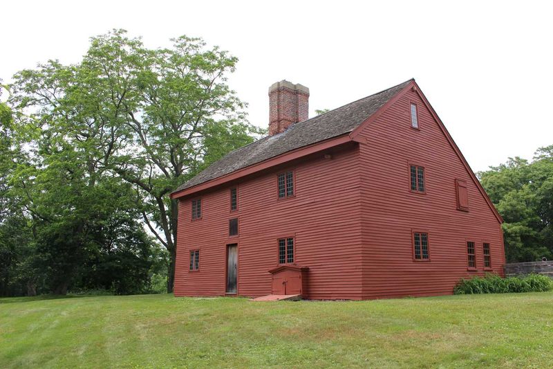 The Rebecca Nurse Homestead, Danvers, Massachusetts